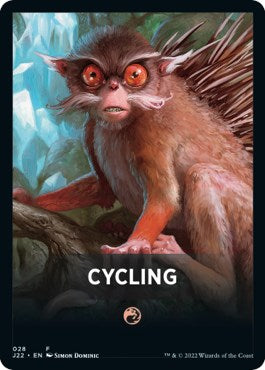 Cycling Theme Card [Jumpstart 2022 Front Cards] | Spectrum Games