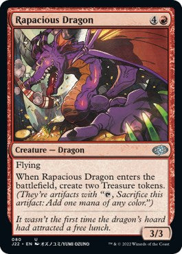 Rapacious Dragon [Jumpstart 2022] | Spectrum Games