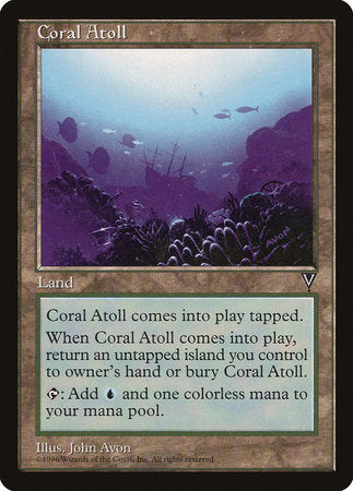 Coral Atoll [Visions] | Spectrum Games