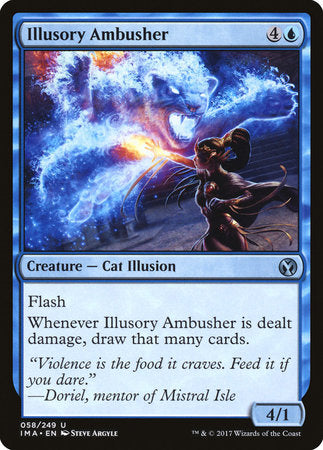 Illusory Ambusher [Iconic Masters] | Spectrum Games