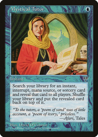 Mystical Tutor [Mirage] | Spectrum Games