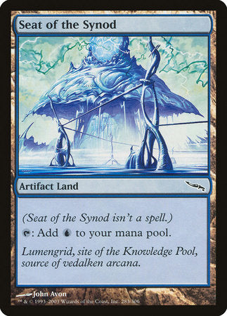 Seat of the Synod [Mirrodin] | Spectrum Games