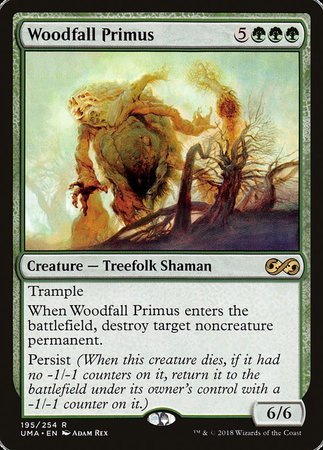 Woodfall Primus [Ultimate Masters] | Spectrum Games