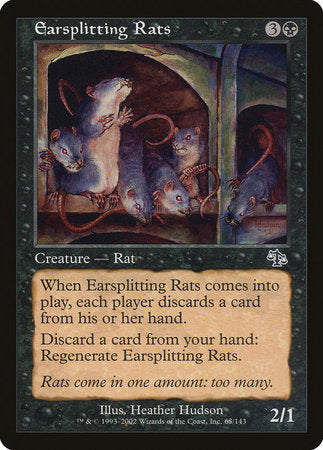 Earsplitting Rats [Judgment] | Spectrum Games