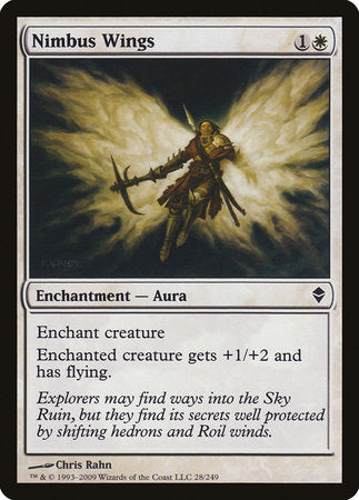 Nimbus Wings [Zendikar] | Spectrum Games