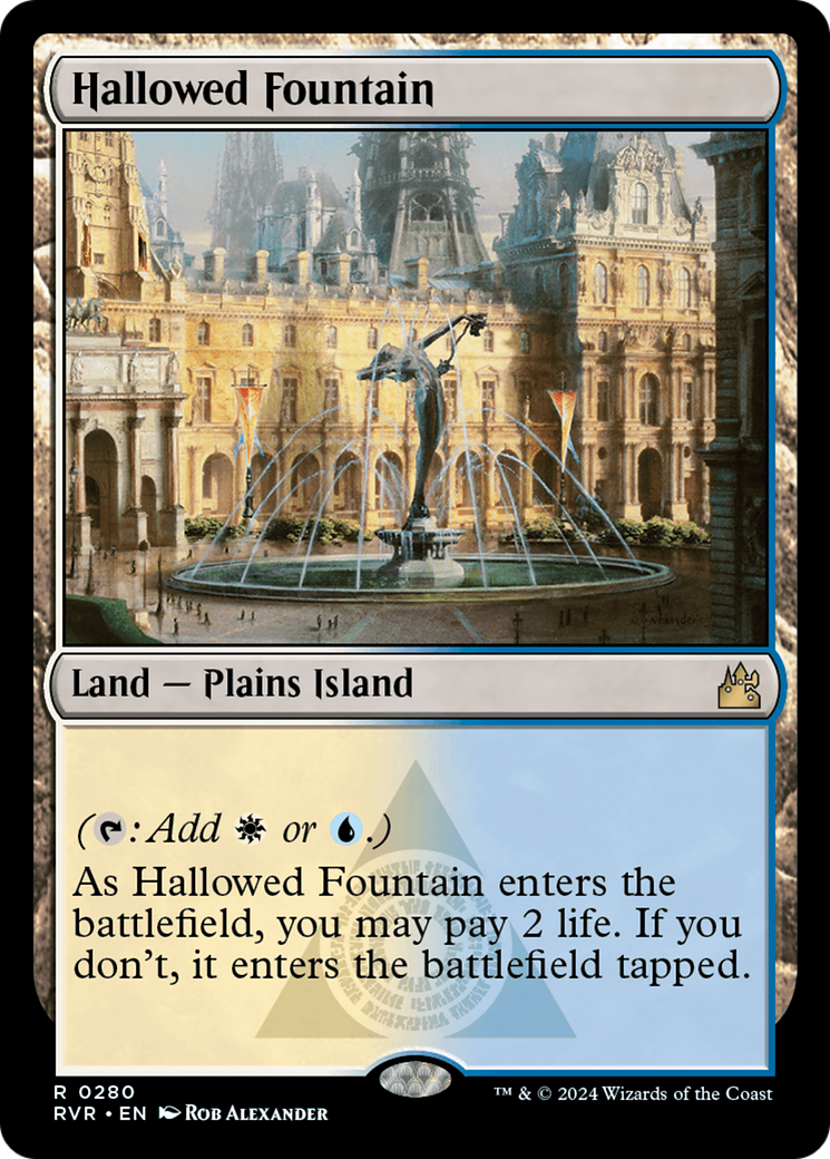 Hallowed Fountain [Ravnica Remastered] | Spectrum Games