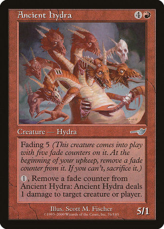 Ancient Hydra [Nemesis] | Spectrum Games