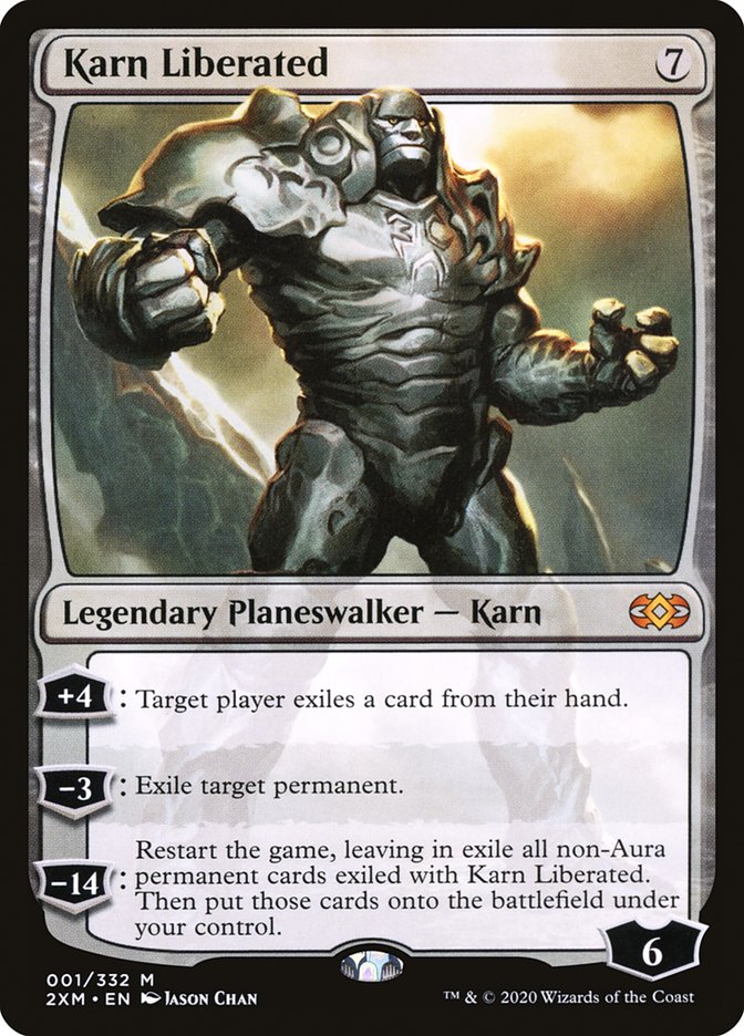 Karn Liberated [Double Masters] | Spectrum Games