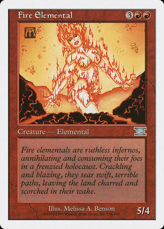 Fire Elemental [Classic Sixth Edition] | Spectrum Games