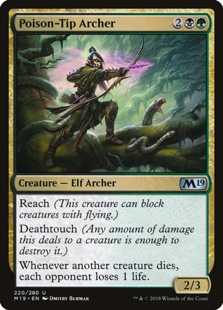 Poison-Tip Archer [Core Set 2019] | Spectrum Games