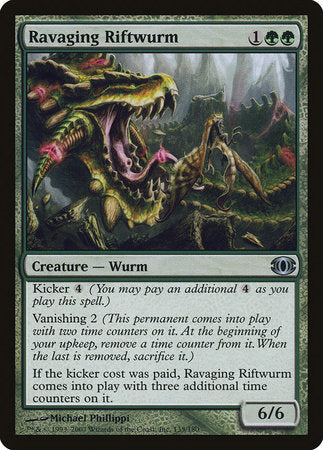 Ravaging Riftwurm [Future Sight] | Spectrum Games