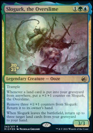 Slogurk, the Overslime [Innistrad: Midnight Hunt Prerelease Promos] | Spectrum Games