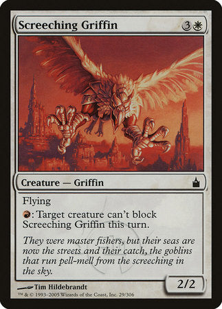Screeching Griffin [Ravnica: City of Guilds] | Spectrum Games