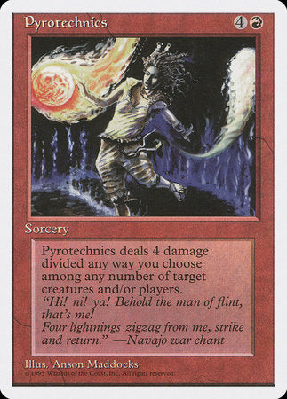 Pyrotechnics [Fourth Edition] | Spectrum Games