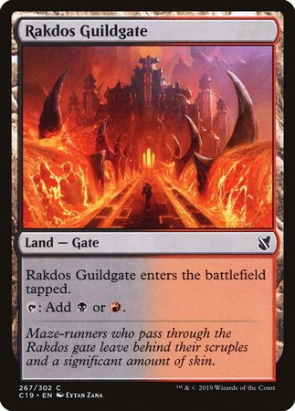 Rakdos Guildgate [Commander 2019] | Spectrum Games