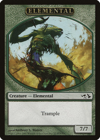 Elemental Token [Duel Decks: Elves vs. Goblins Tokens] | Spectrum Games