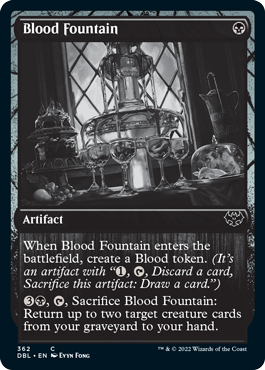 Blood Fountain [Innistrad: Double Feature] | Spectrum Games