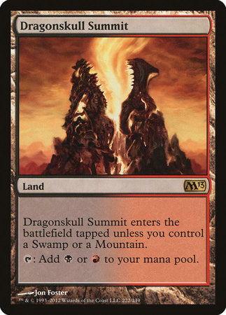 Dragonskull Summit [Magic 2013] | Spectrum Games