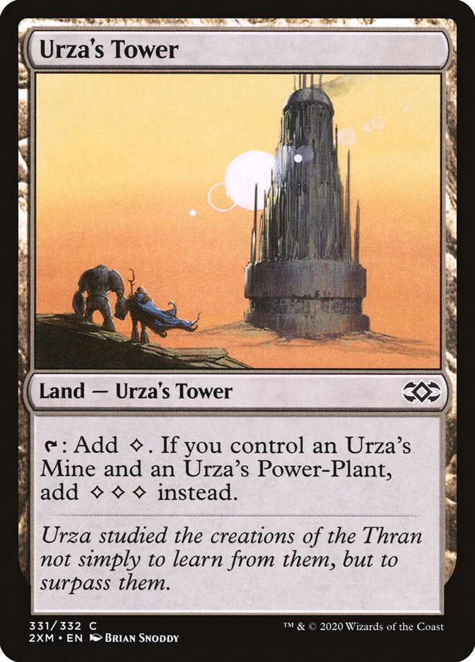 Urza's Tower [Double Masters] | Spectrum Games