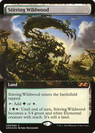 Stirring Wildwood [Ultimate Box Topper] | Spectrum Games