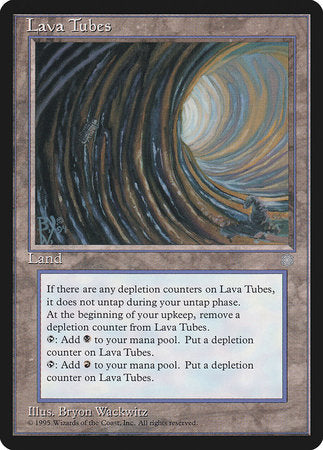 Lava Tubes [Ice Age] | Spectrum Games