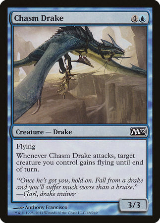 Chasm Drake [Magic 2012] | Spectrum Games