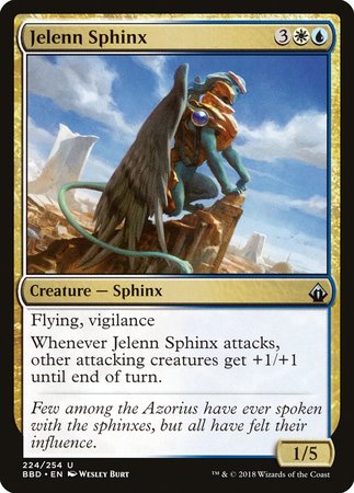 Jelenn Sphinx [Battlebond] | Spectrum Games