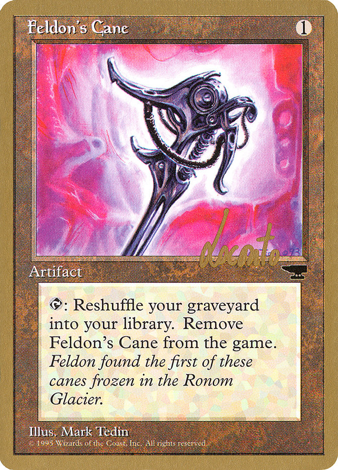 Feldon's Cane (Michael Loconto) [Pro Tour Collector Set] | Spectrum Games