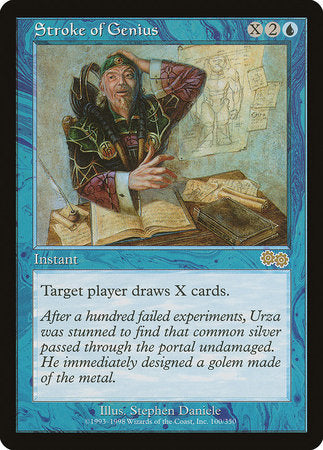 Stroke of Genius [Urza's Saga] | Spectrum Games