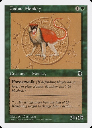 Zodiac Monkey [Portal Three Kingdoms] | Spectrum Games