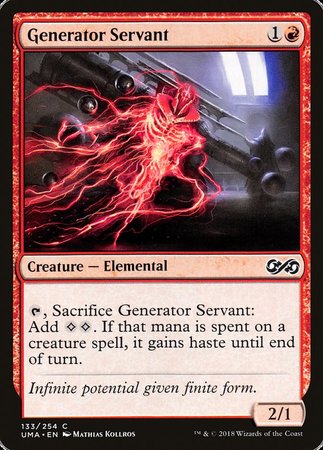 Generator Servant [Ultimate Masters] | Spectrum Games