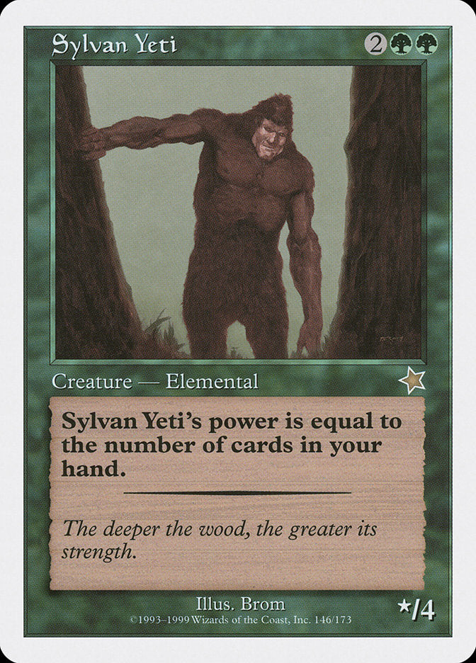 Sylvan Yeti [Starter 1999] | Spectrum Games