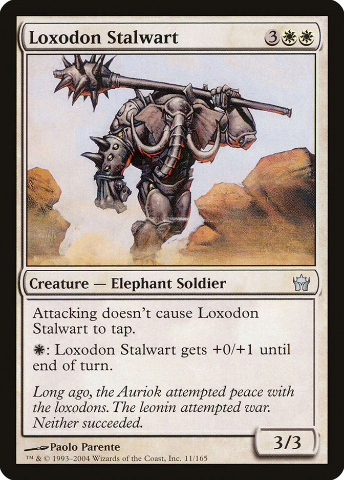 Loxodon Stalwart [Fifth Dawn] | Spectrum Games