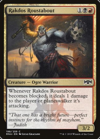 Rakdos Roustabout [Ravnica Allegiance] | Spectrum Games