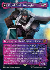 Prowl, Stoic Strategist // Prowl, Pursuit Vehicle (Shattered Glass) [Universes Beyond: Transformers] | Spectrum Games