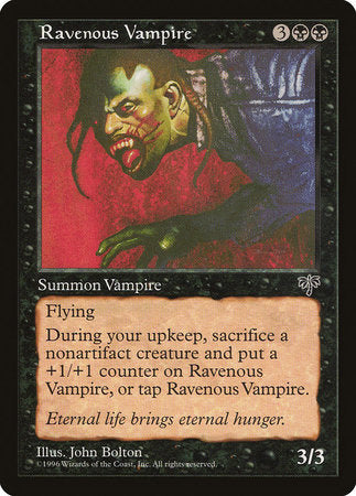 Ravenous Vampire [Mirage] | Spectrum Games