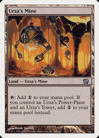 Urza's Mine [Eighth Edition] | Spectrum Games