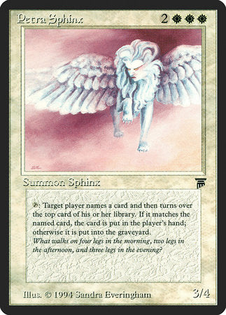 Petra Sphinx [Legends] | Spectrum Games