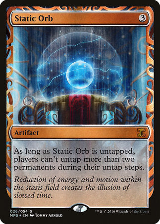 Static Orb [Kaladesh Inventions] | Spectrum Games