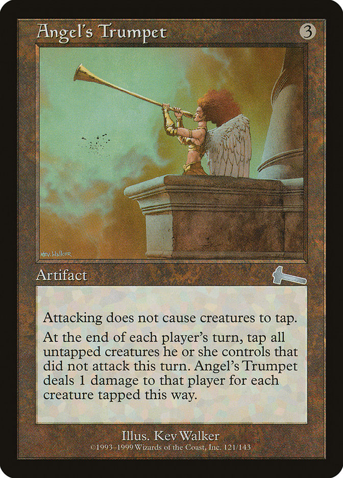 Angel's Trumpet [Urza's Legacy] | Spectrum Games