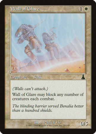 Wall of Glare [Urza's Destiny] | Spectrum Games