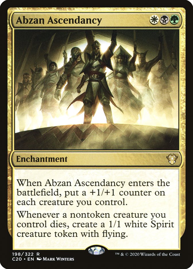 Abzan Ascendancy [Commander 2020] | Spectrum Games
