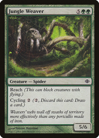 Jungle Weaver [Shards of Alara] | Spectrum Games