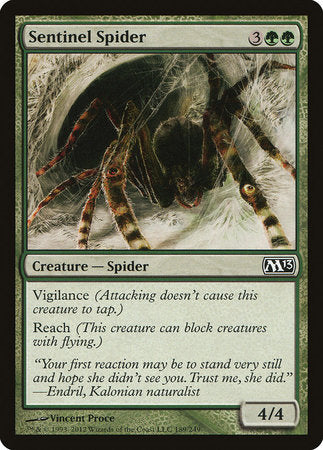 Sentinel Spider [Magic 2013] | Spectrum Games