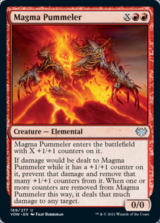 Magma Pummeler [Innistrad: Crimson Vow] | Spectrum Games