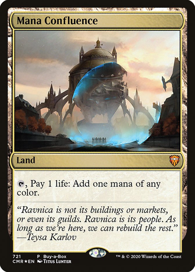 Mana Confluence (Buy-A-Box) [Commander Legends Promos] | Spectrum Games