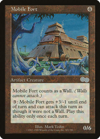 Mobile Fort [Urza's Saga] | Spectrum Games
