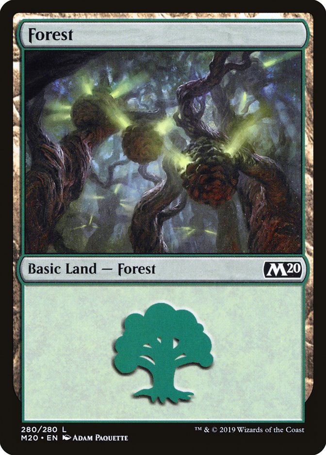 Forest (#280) [Core Set 2020] | Spectrum Games