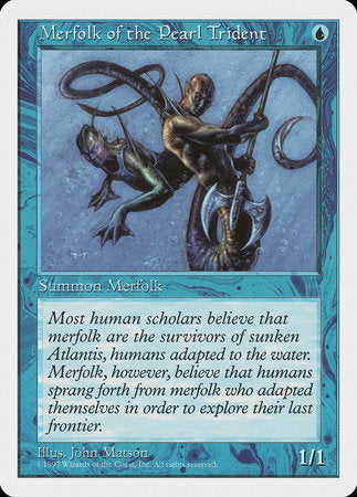 Merfolk of the Pearl Trident [Fifth Edition] | Spectrum Games