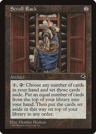 Scroll Rack [Tempest] | Spectrum Games